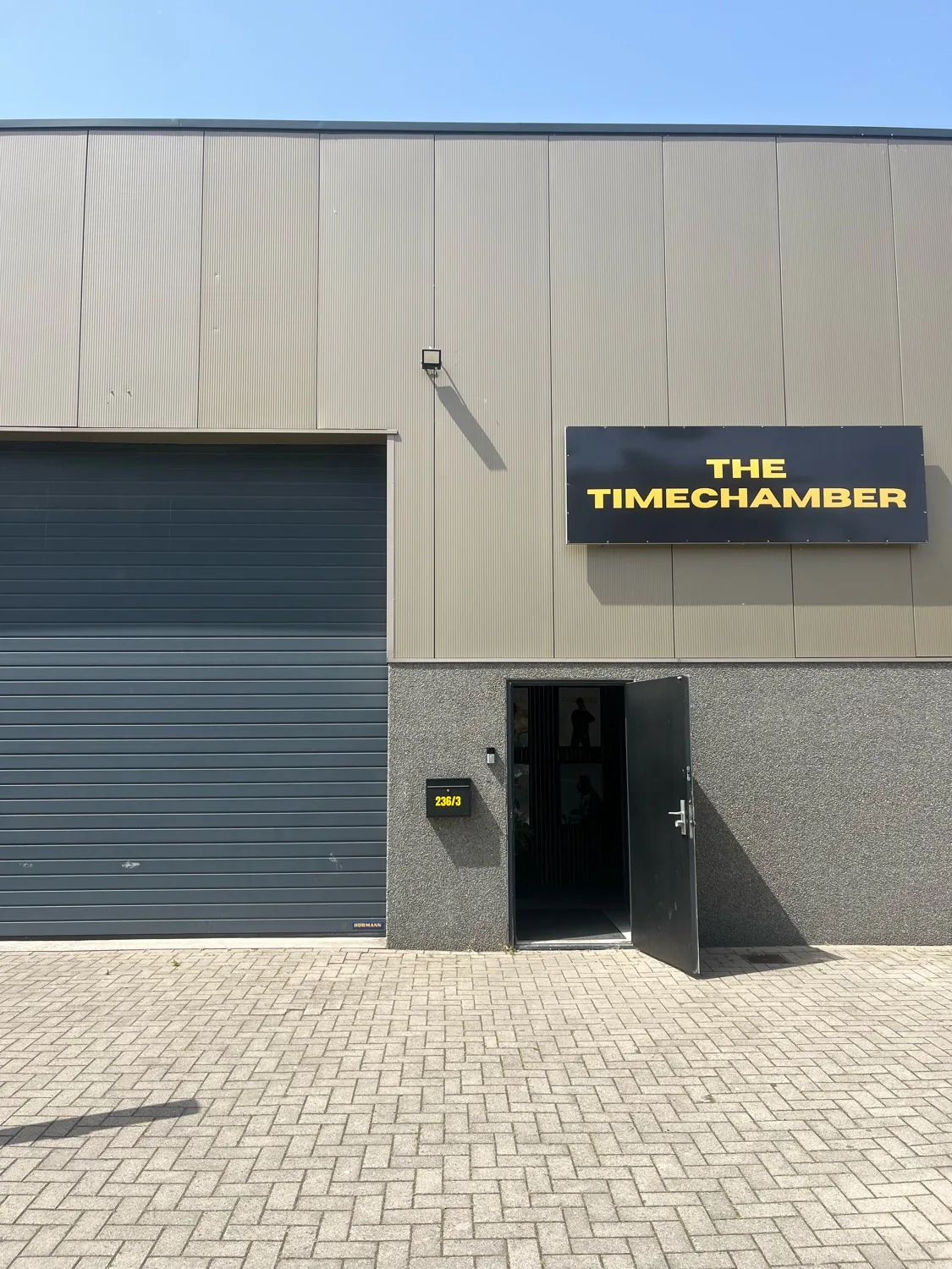GARAGEPOORT